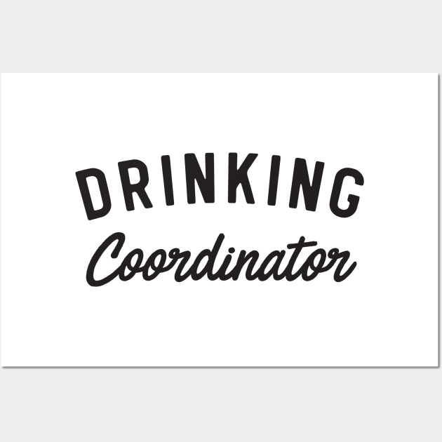 Drinking coordinator Wall Art by Blister